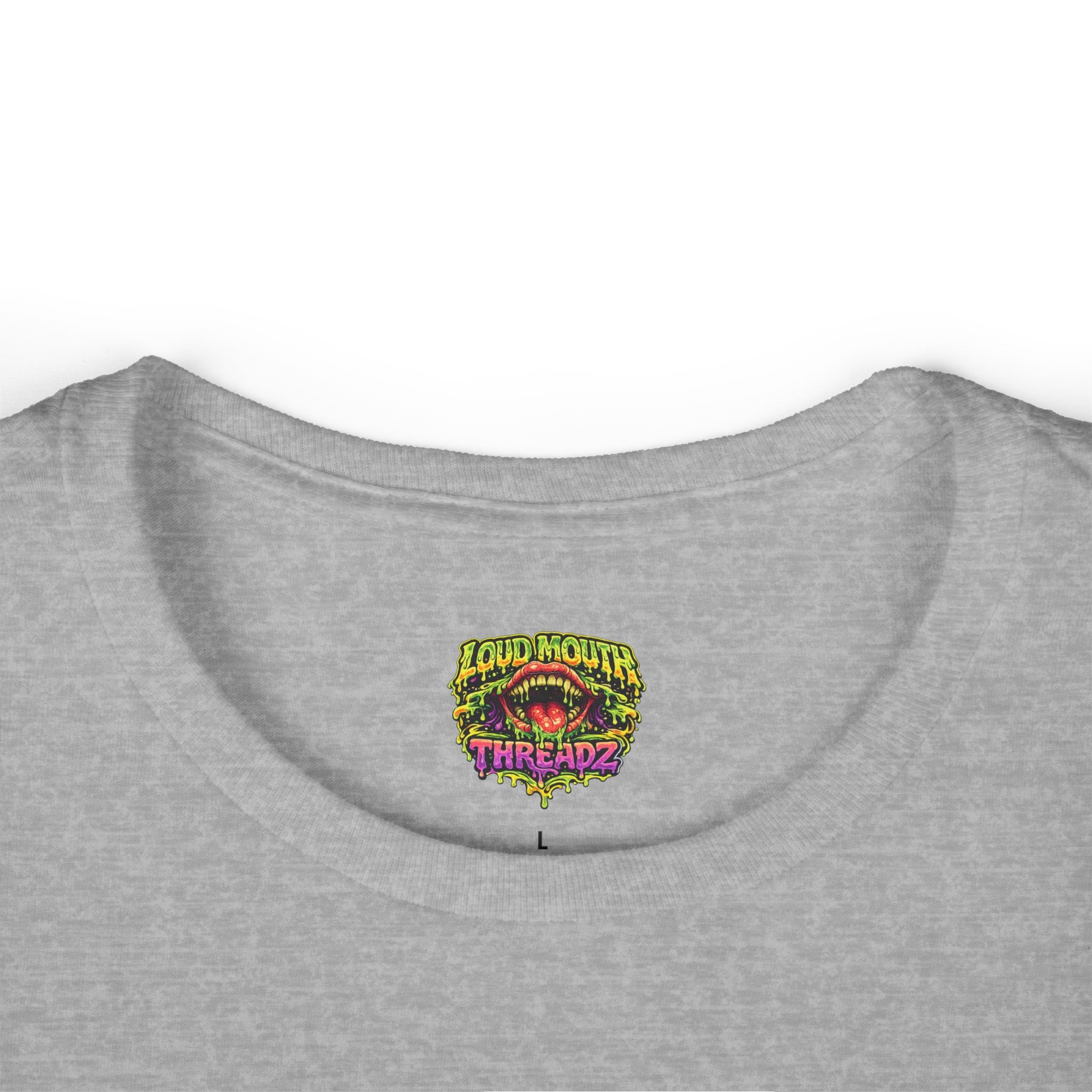 Jason Mask Valentine Tee — 'Be Mine' Horror Romance Graphic Shirt