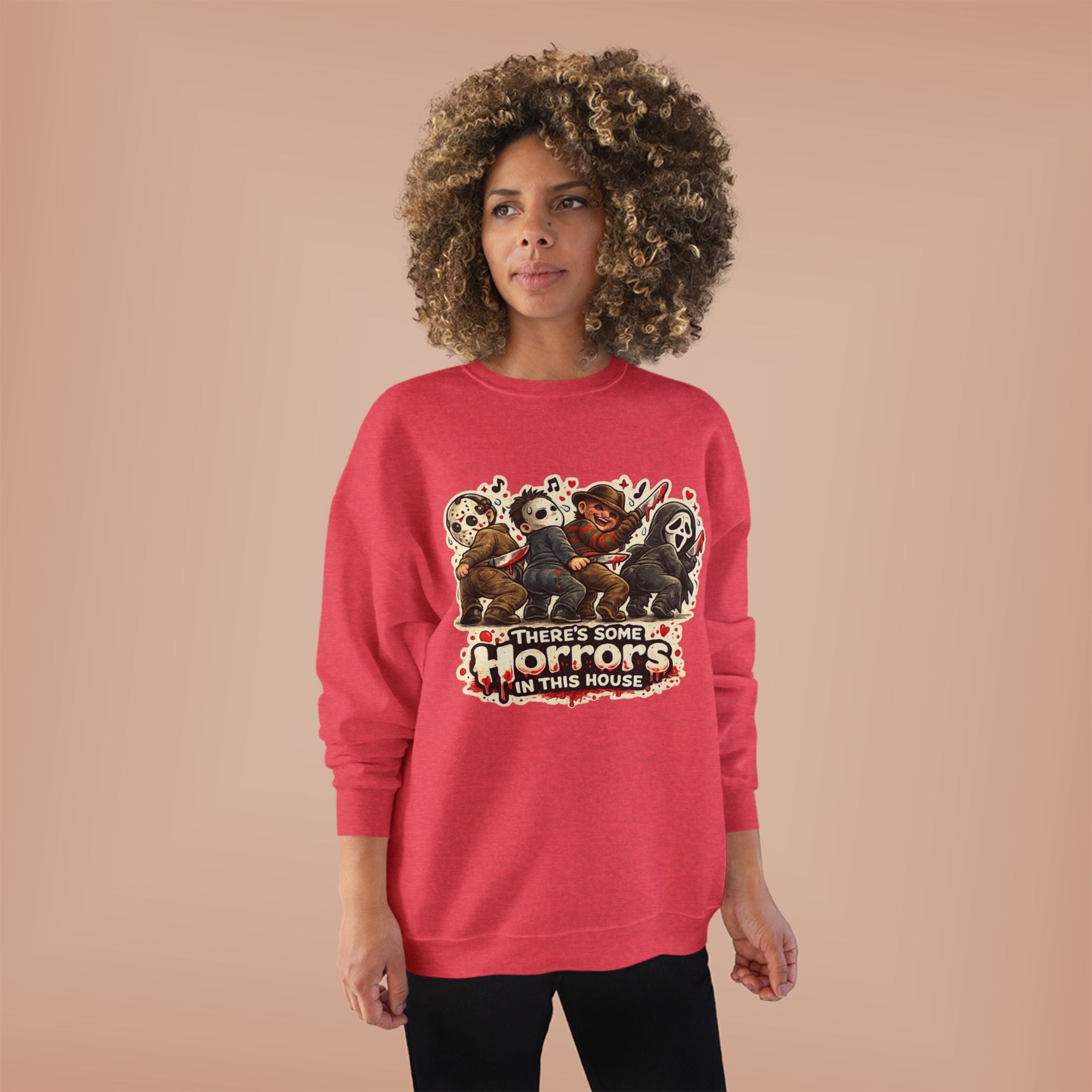 Horrors in this House Unisex EcoSmart® Crewneck Sweatshirt