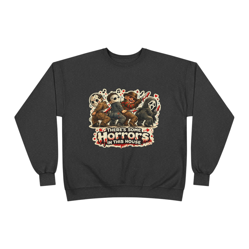 Horrors in this House Unisex EcoSmart® Crewneck Sweatshirt