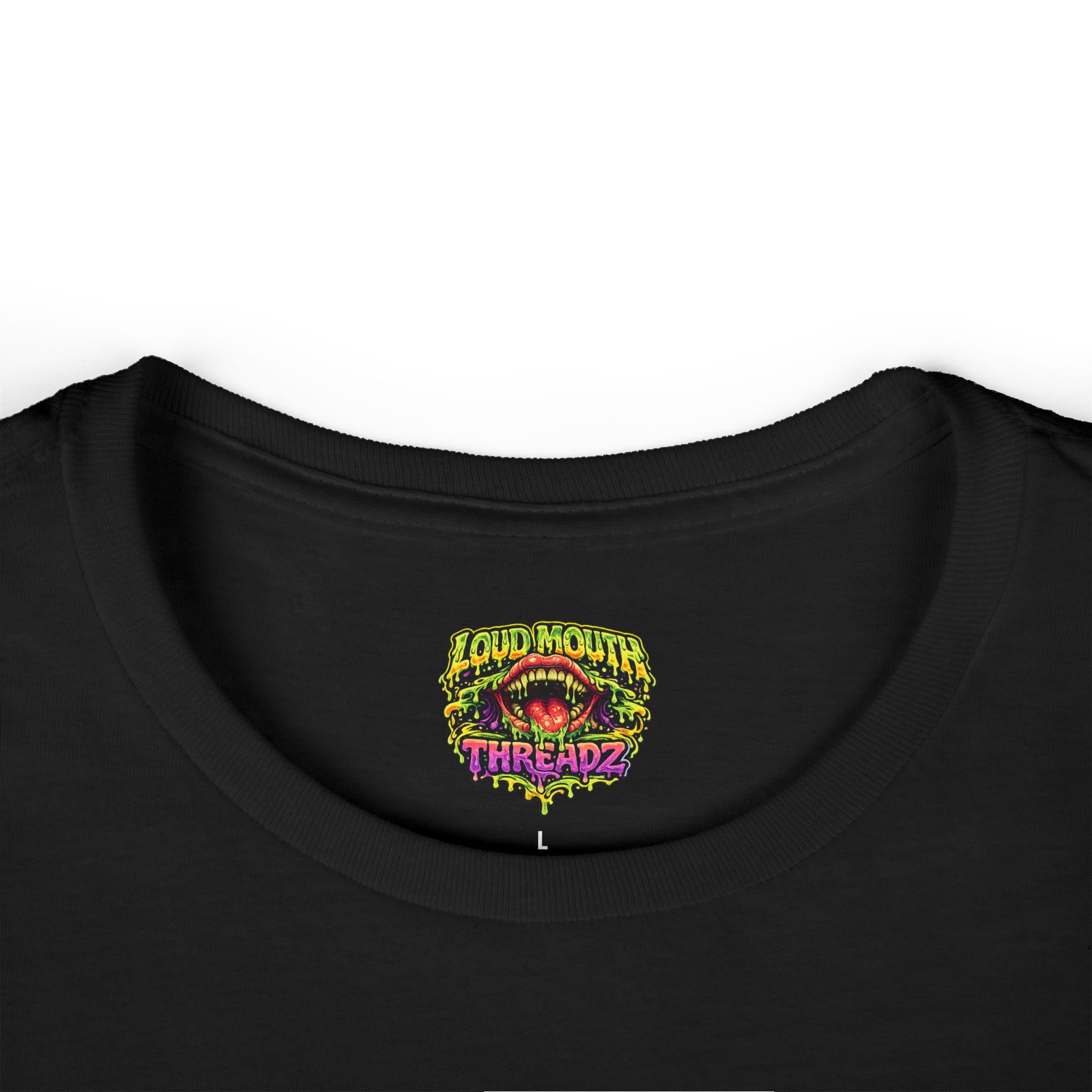 Horror Icons "Friends" Tee — Cute Spooky Movie Mashup Women's T‑Shirt