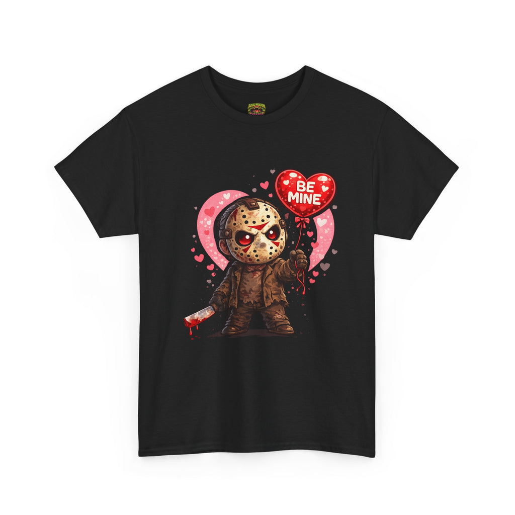 Jason Valentine Tee - 'Be Mine' Horror Cute Valentine's Day T-Shirt