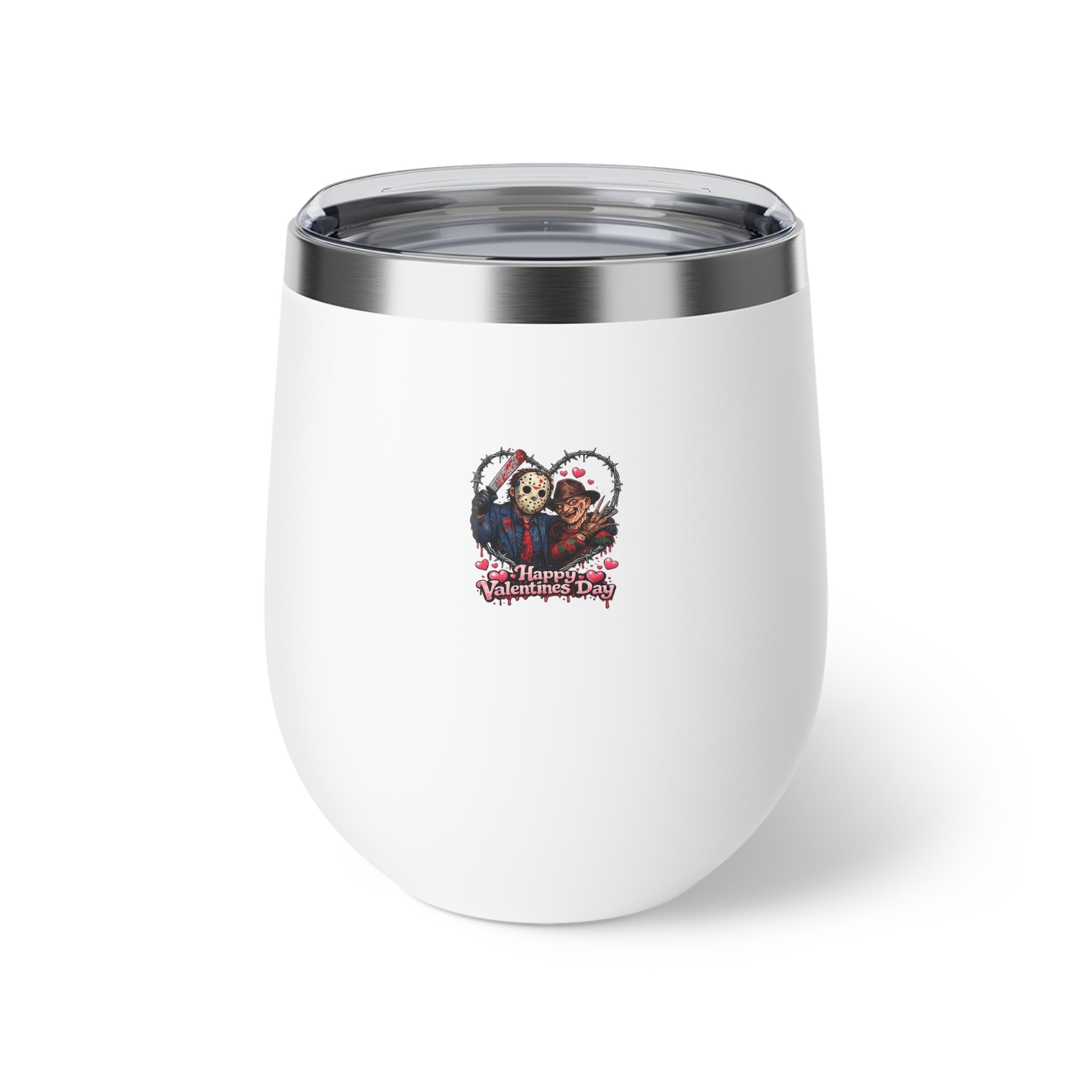 Horror Valentine's Copper Vacuum Insulated Cup, 12oz