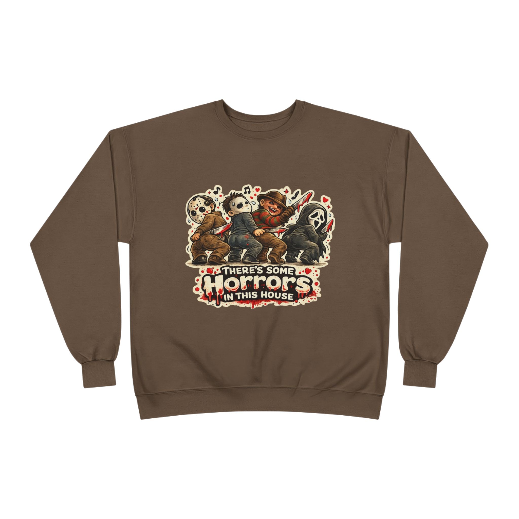 Horrors in this House Unisex EcoSmart® Crewneck Sweatshirt