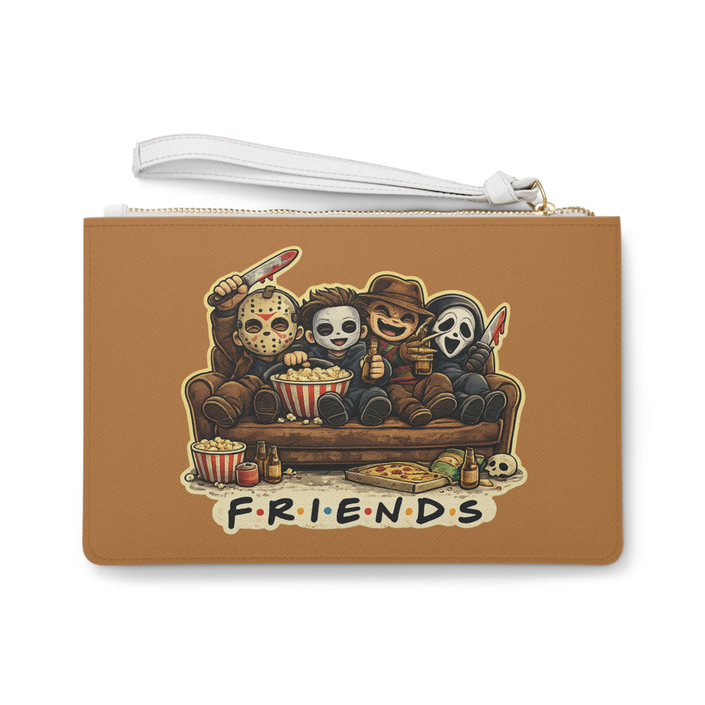 Horror Classics Friends Clutch Bag