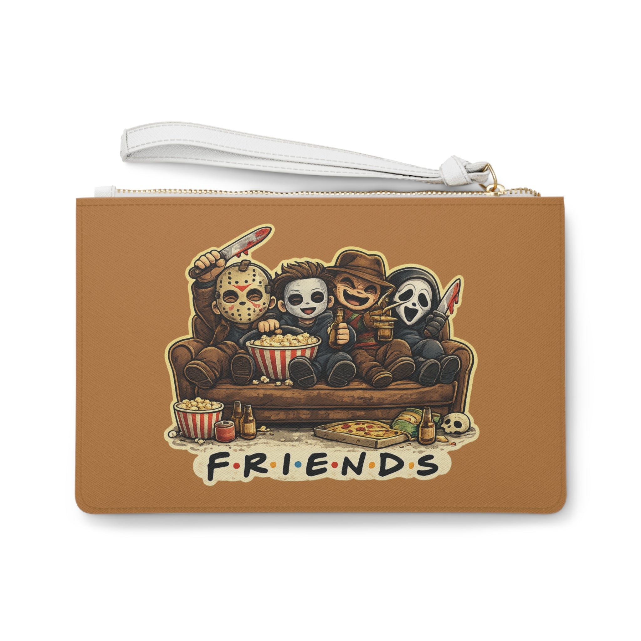 Horror Classics Friends Clutch Bag