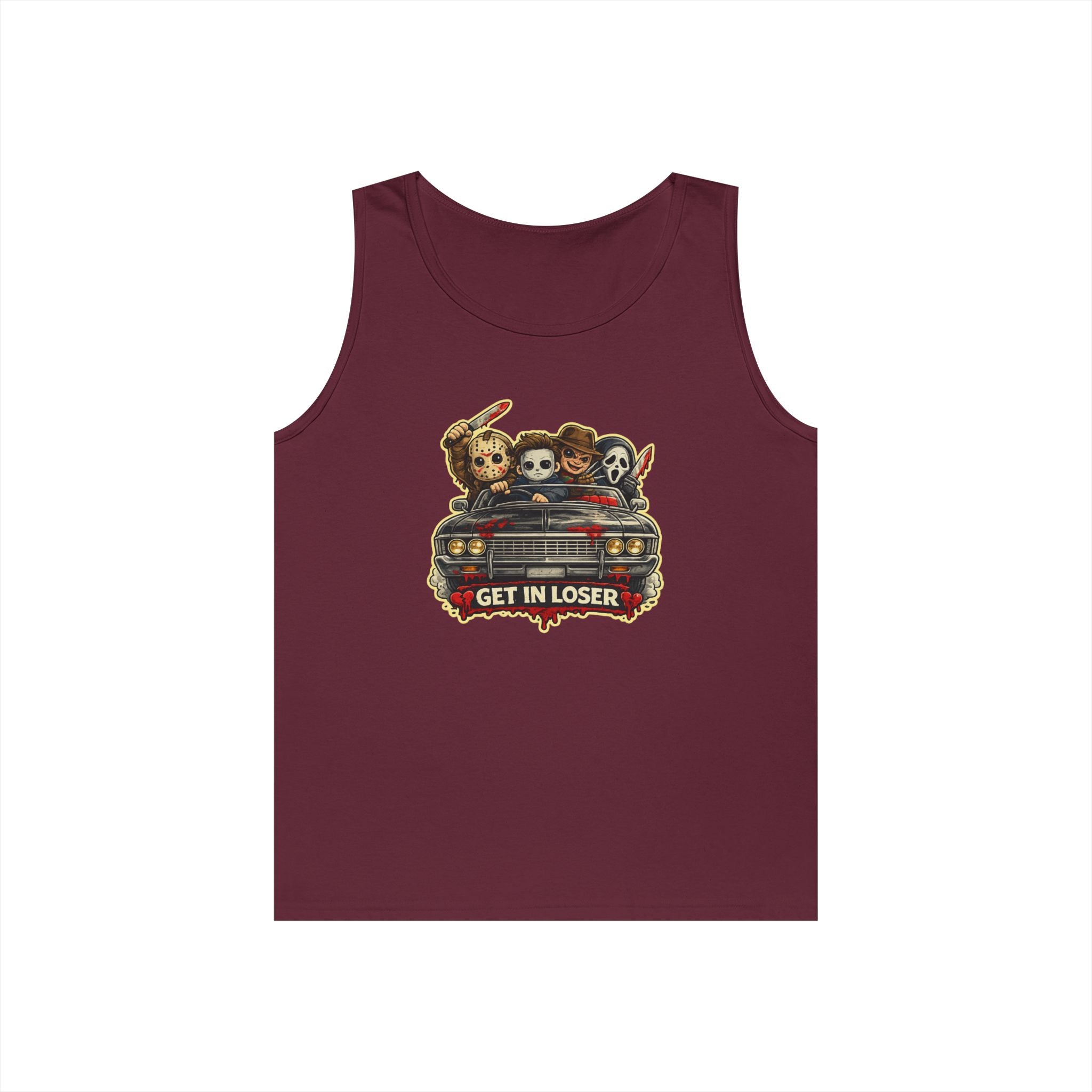 Horror Movie Classic Mean Girls Fusion Unisex Heavy Cotton Tank Top