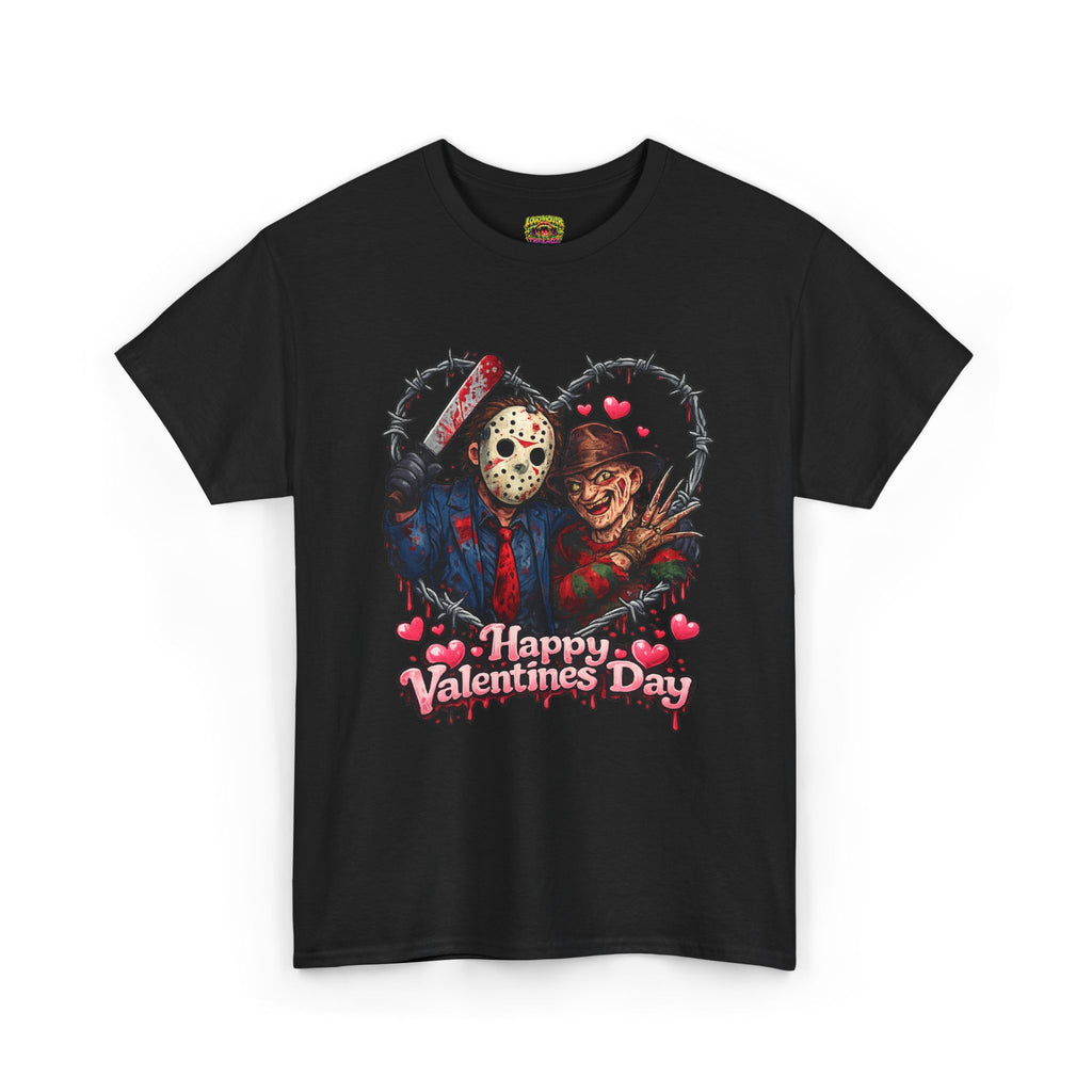 Horror Classic Valentine's Unisex Heavy Cotton Tee