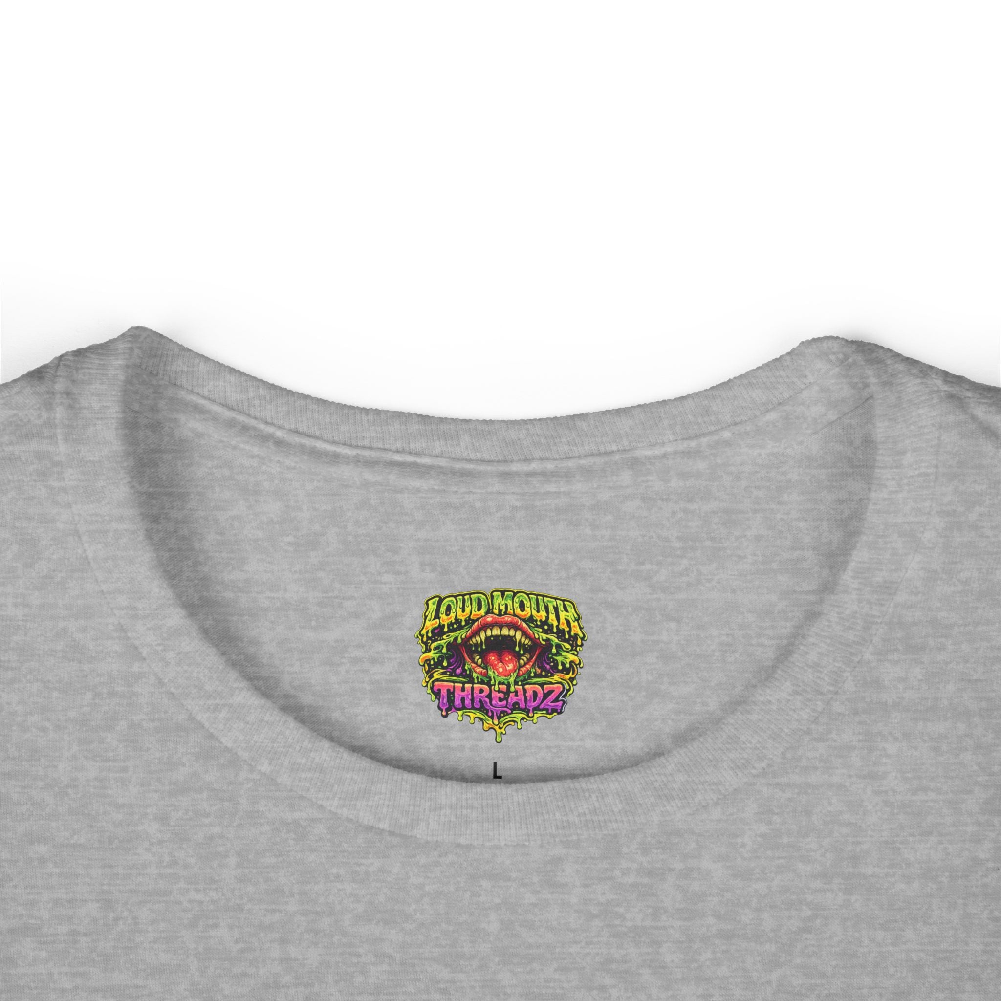 Horror Couple Tee — "I'd Kill For You" Graphic Women's Shirt