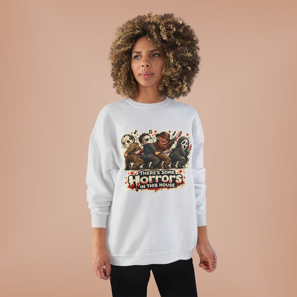 Horrors in this House Unisex EcoSmart® Crewneck Sweatshirt
