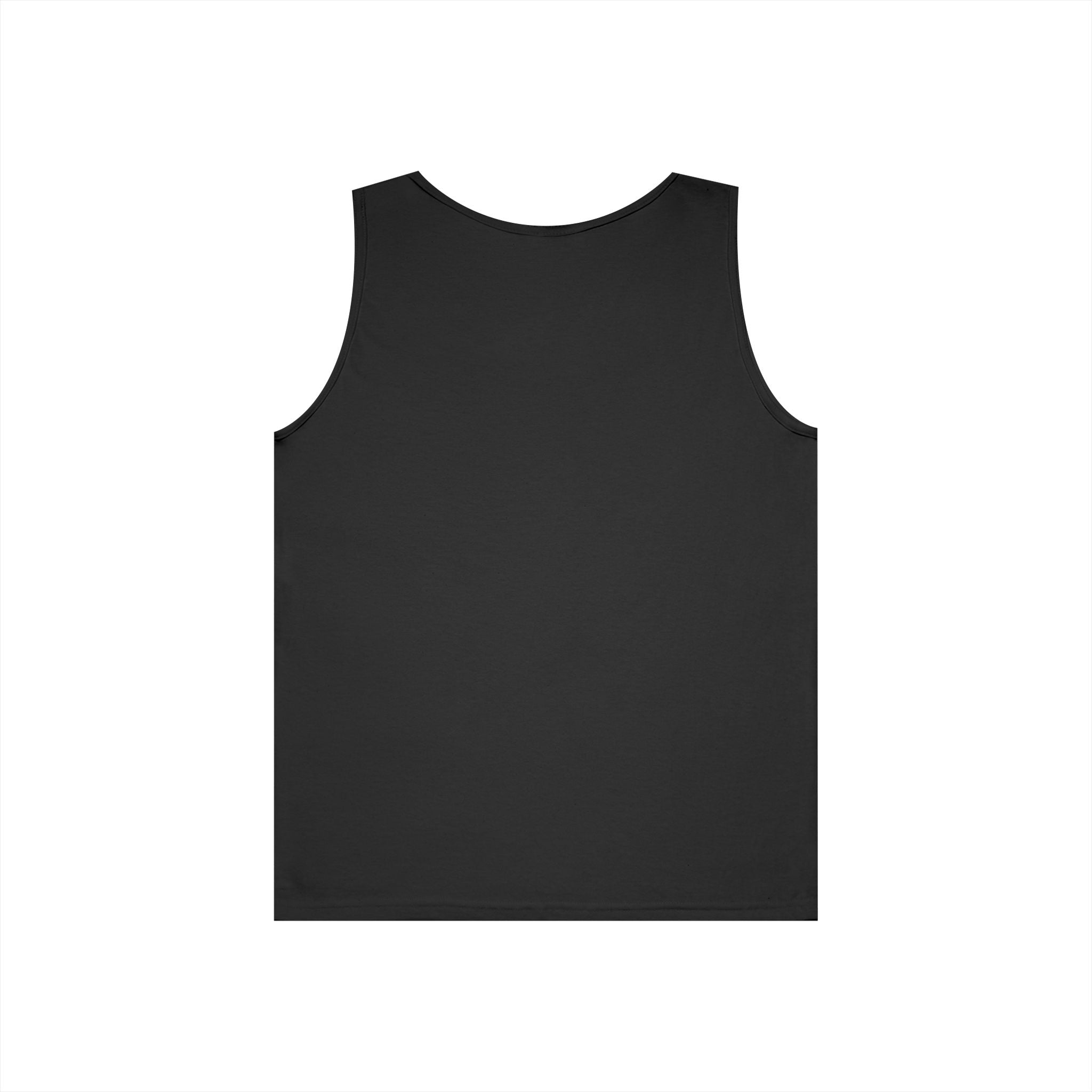 Horrors in this house Unisex Heavy Cotton Tank Top