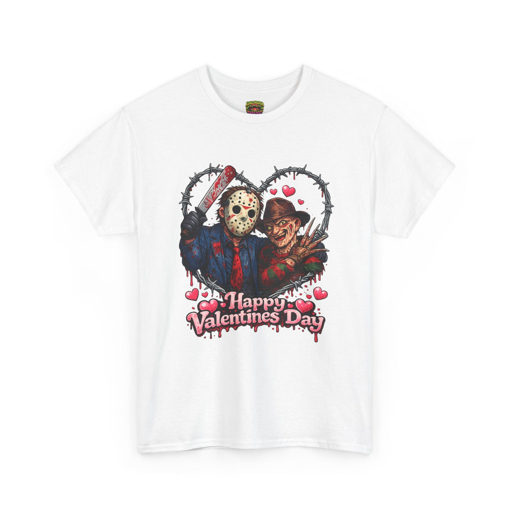 Horror Classic Valentine's Unisex Heavy Cotton Tee