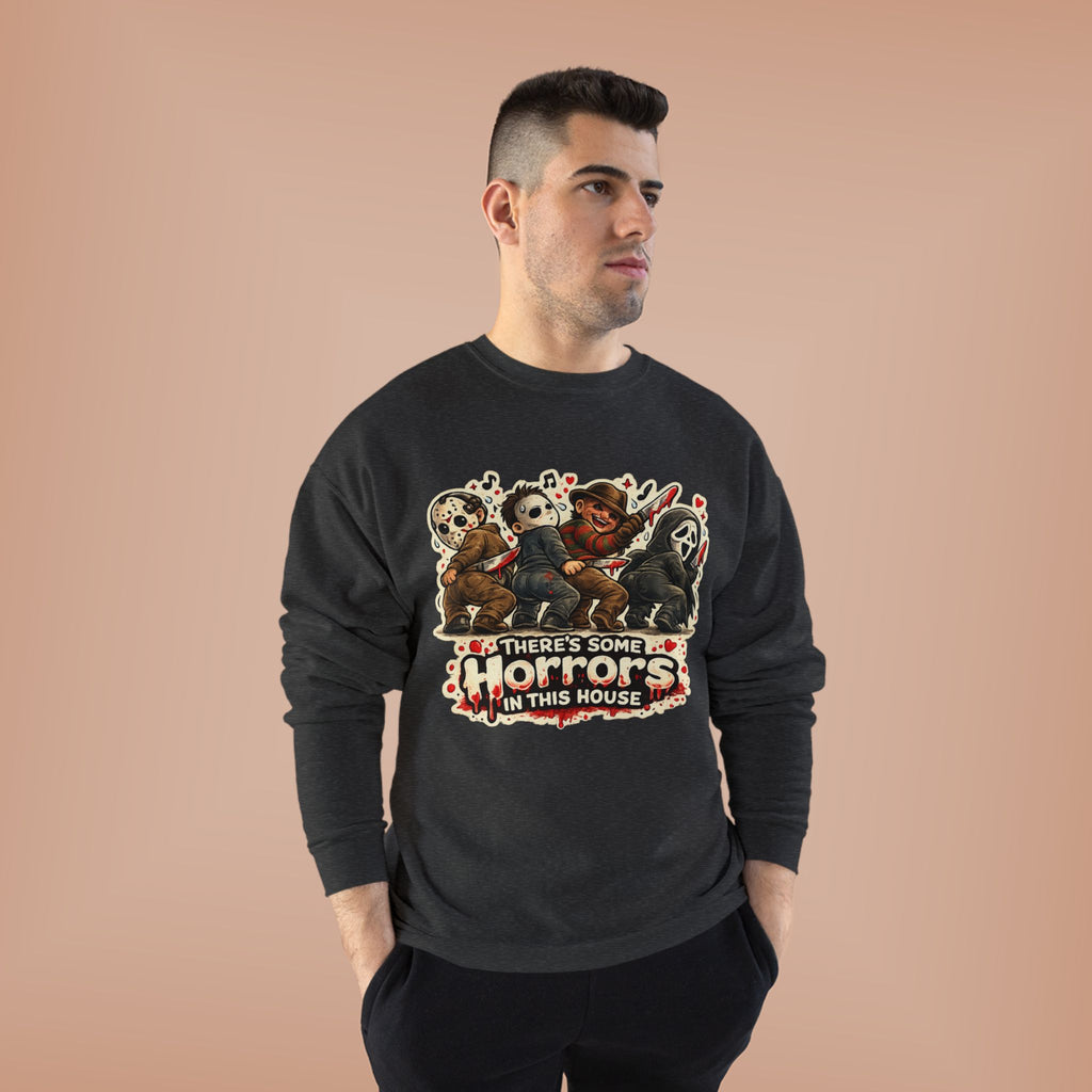 Horrors in this House Unisex EcoSmart® Crewneck Sweatshirt