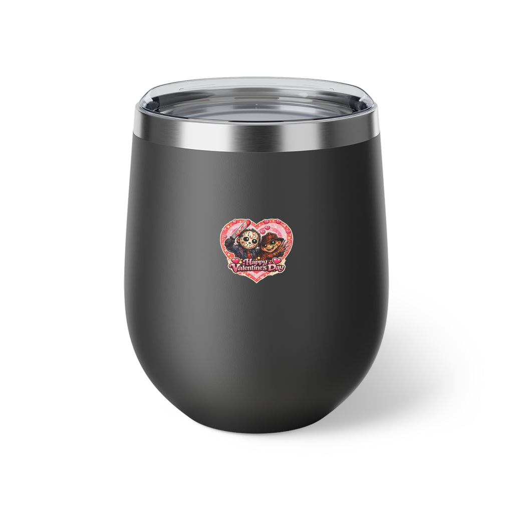 Horror Valentine's Day Copper Vacuum Insulated Cup, 12oz