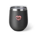 Horror Valentine's Day Copper Vacuum Insulated Cup, 12oz