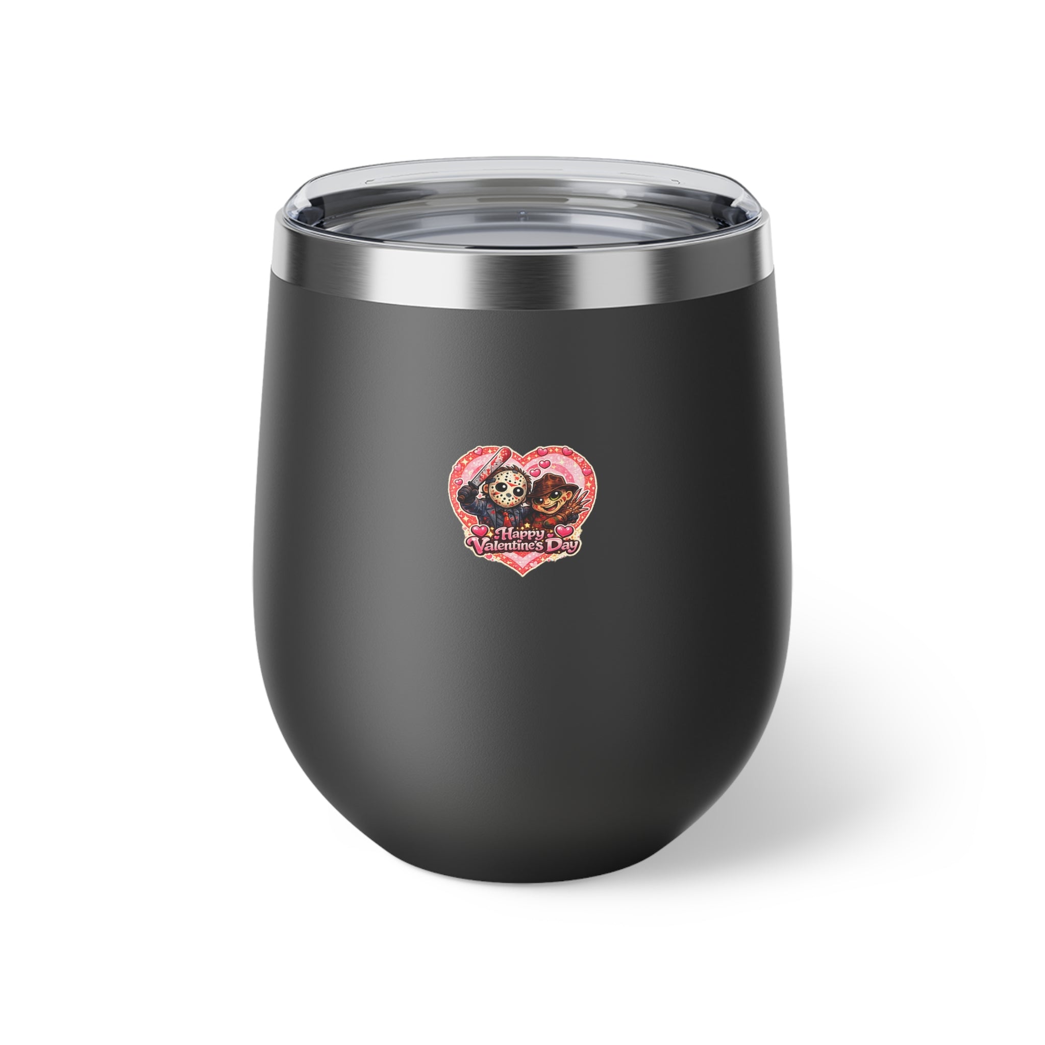 Horror Valentine's Day Copper Vacuum Insulated Cup, 12oz