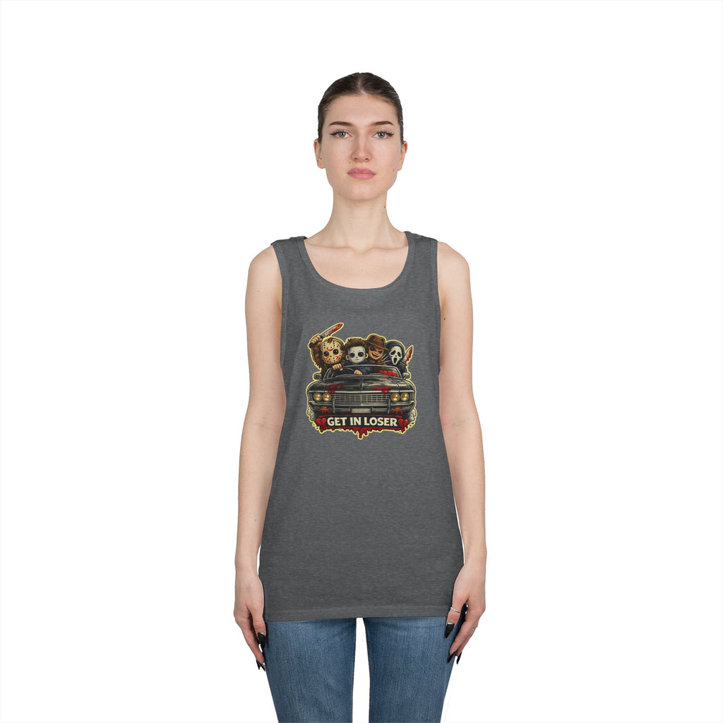 Horror Movie Classic Mean Girls Fusion Unisex Heavy Cotton Tank Top