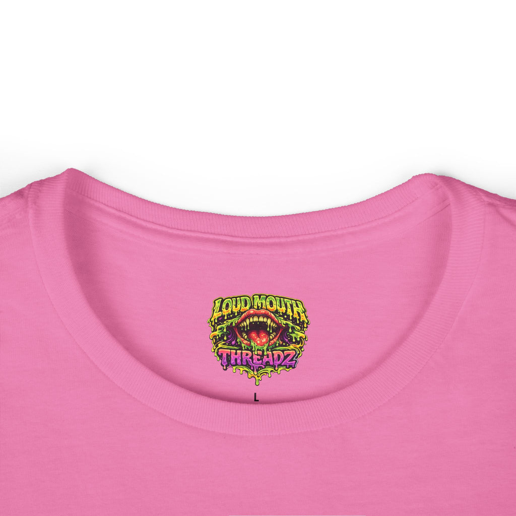 Horror Icons "Friends" Tee — Cute Spooky Movie Mashup Women's T‑Shirt