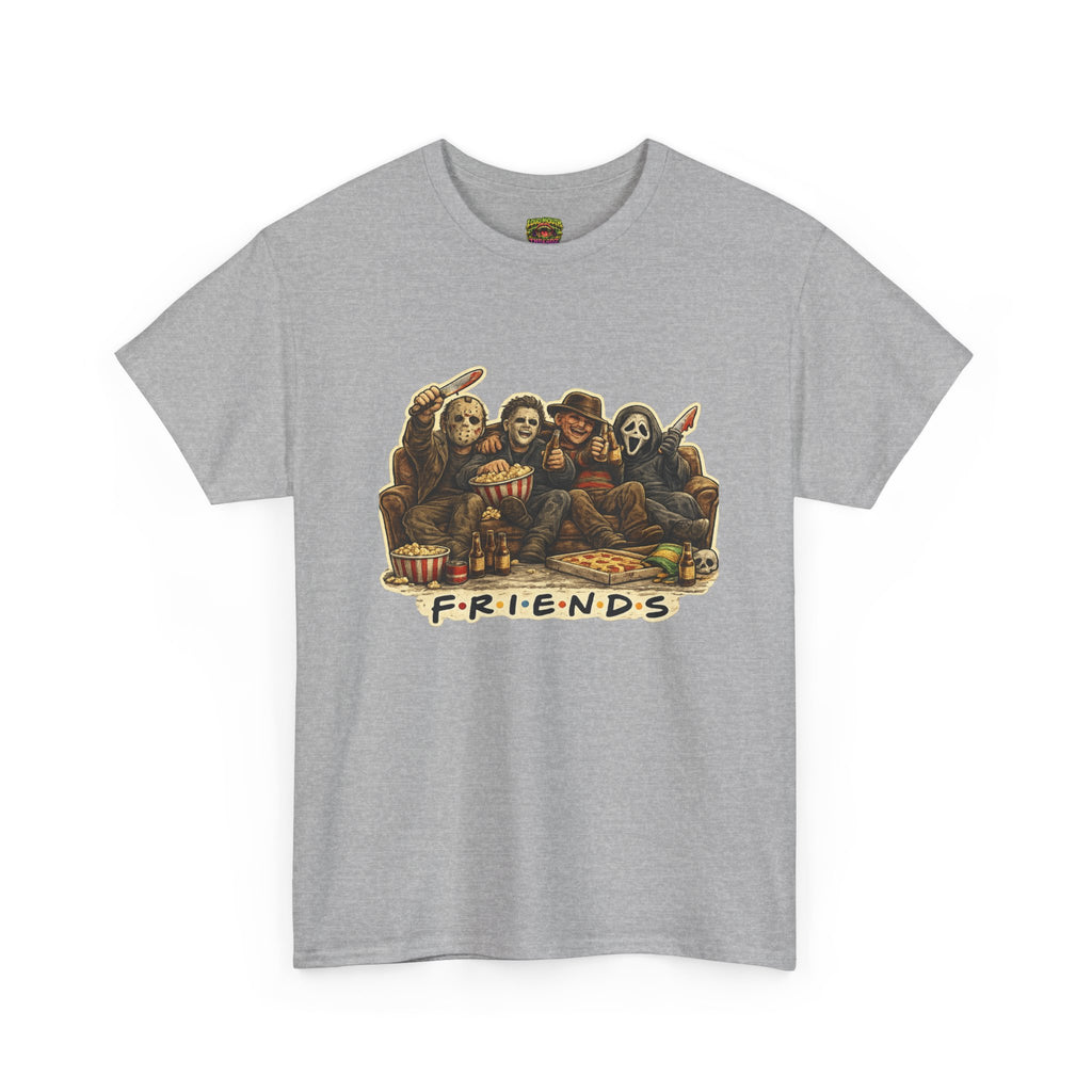 Horror Classics Friends Unisex Heavy Cotton Tee