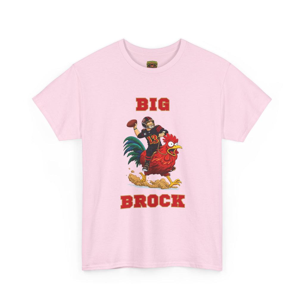 Big Brock T-Shirt — Retro Rooster Graphic Tee