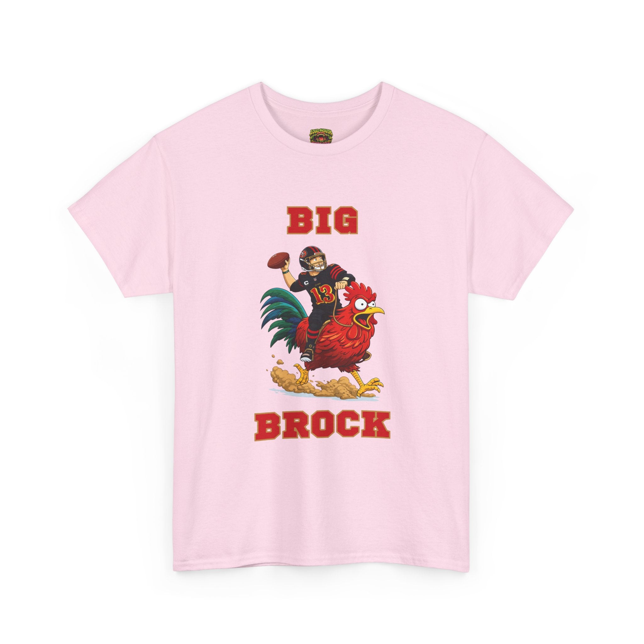 Big Brock T-Shirt — Retro Rooster Graphic Tee
