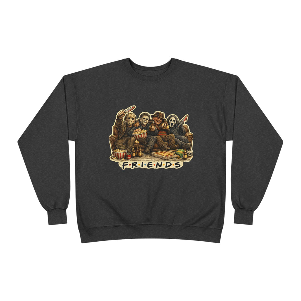 Horror Classics Friends Unisex EcoSmart® Crewneck Sweatshirt