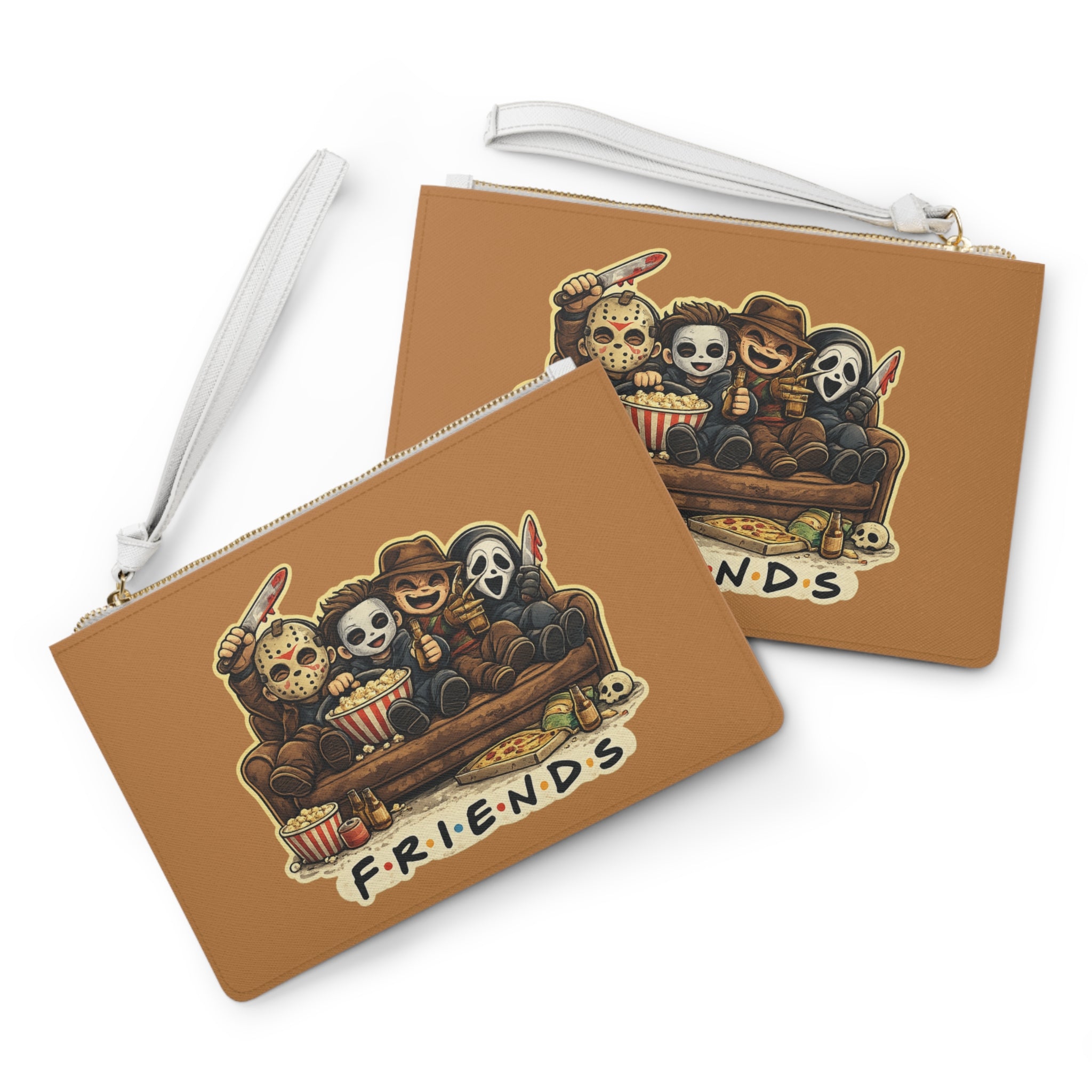 Horror Classics Friends Clutch Bag