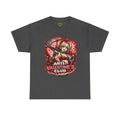 Anti-Valentine's Club Tee — Edgy Gothic Valentine's Day Graphic Shirt