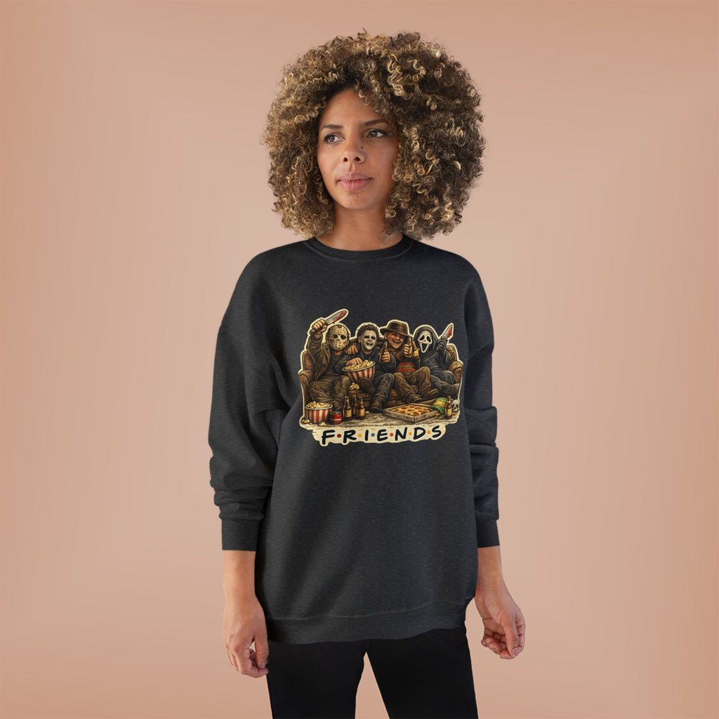 Horror Classics Friends Unisex EcoSmart® Crewneck Sweatshirt