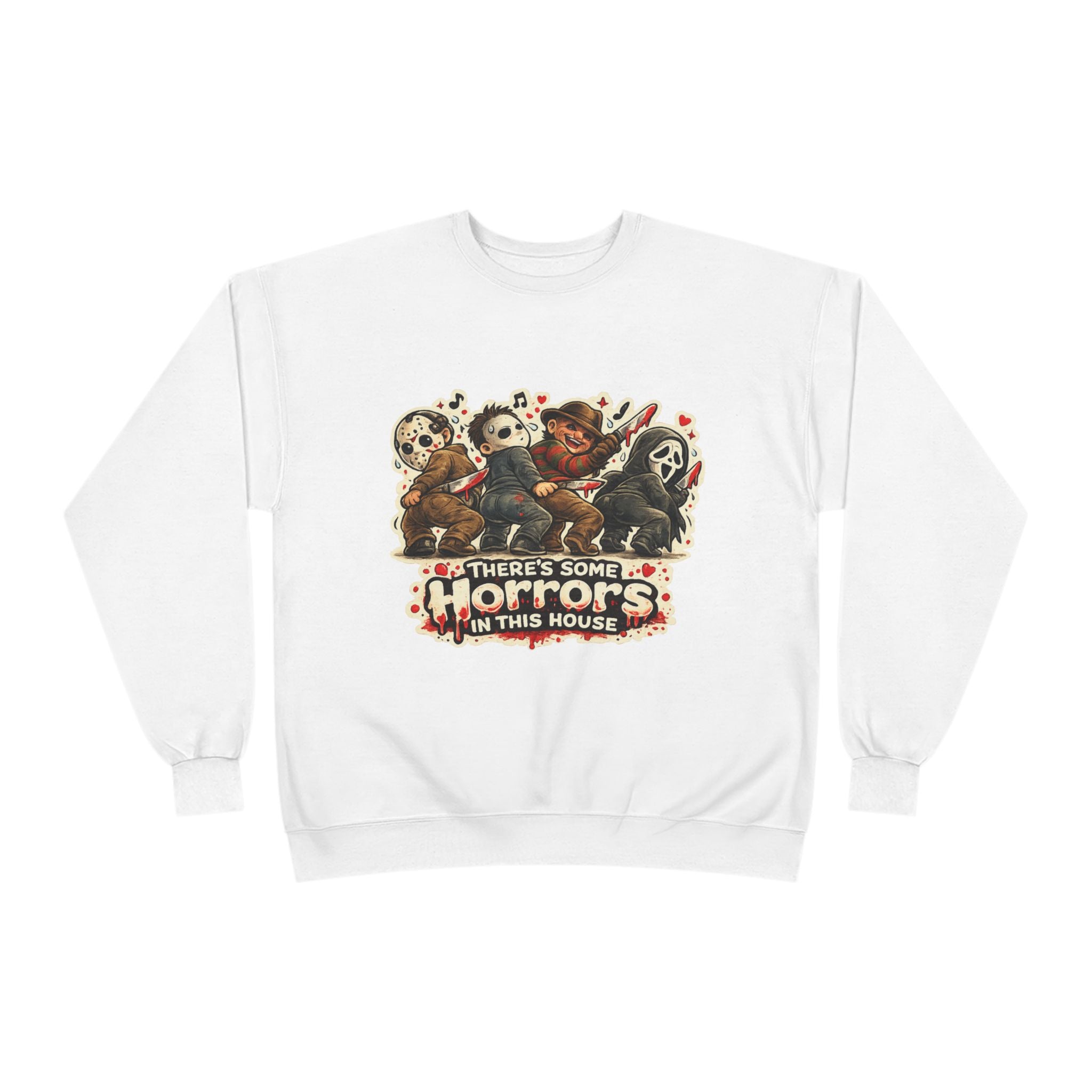 Horrors in this House Unisex EcoSmart® Crewneck Sweatshirt