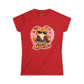 Cat "I Steal Hearts" Valentine's Tee