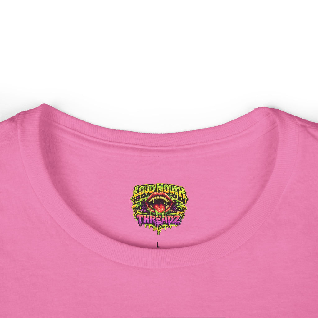 Women's Horror Valentine T-Shirt — 'Be Mine' Killer Clown Graphic Tee