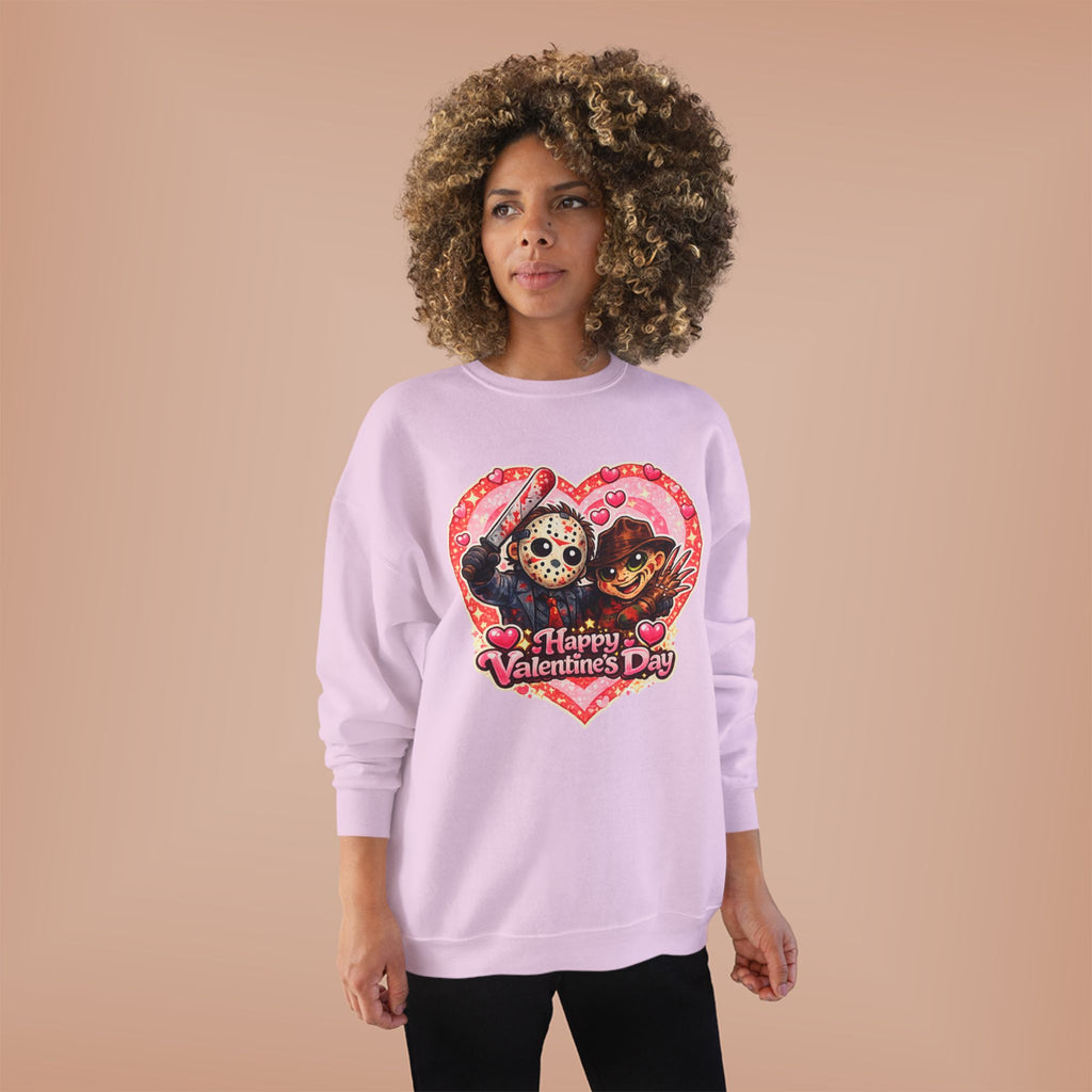 Cute Horrors Valentine's Day Unisex EcoSmart® Crewneck Sweatshirt
