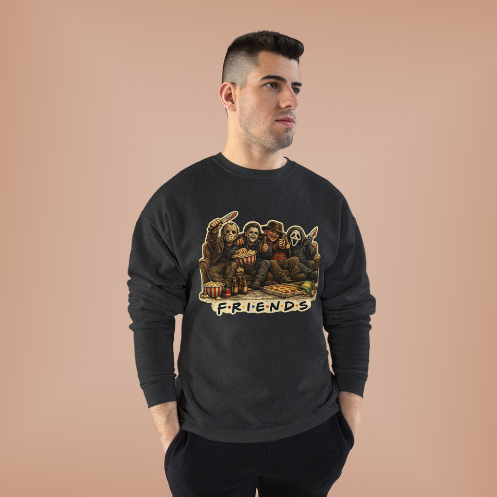 Horror Classics Friends Unisex EcoSmart® Crewneck Sweatshirt