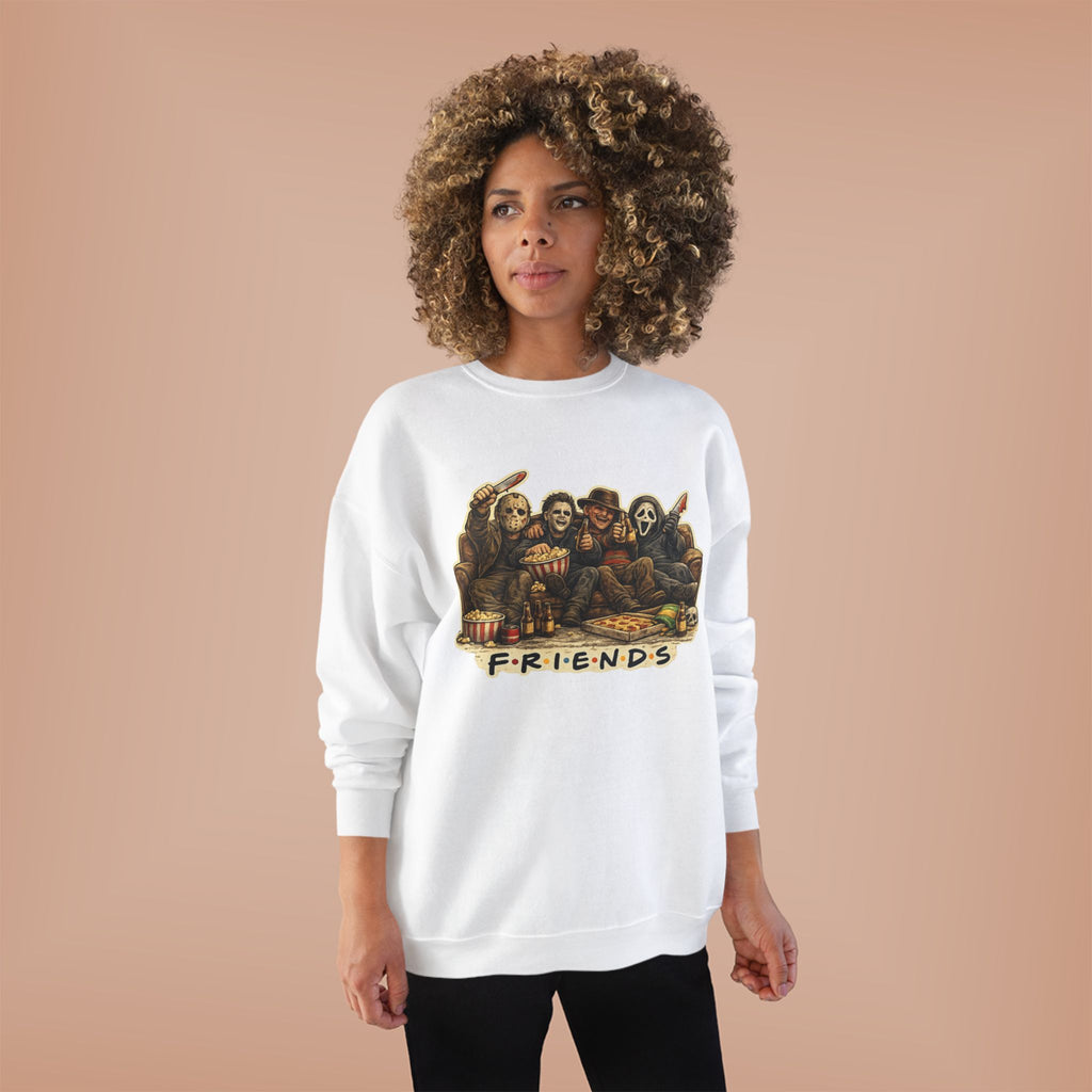 Horror Classics Friends Unisex EcoSmart® Crewneck Sweatshirt