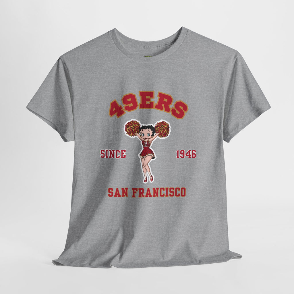 49ers Cheerleader T-Shirt – San Francisco Since 1946