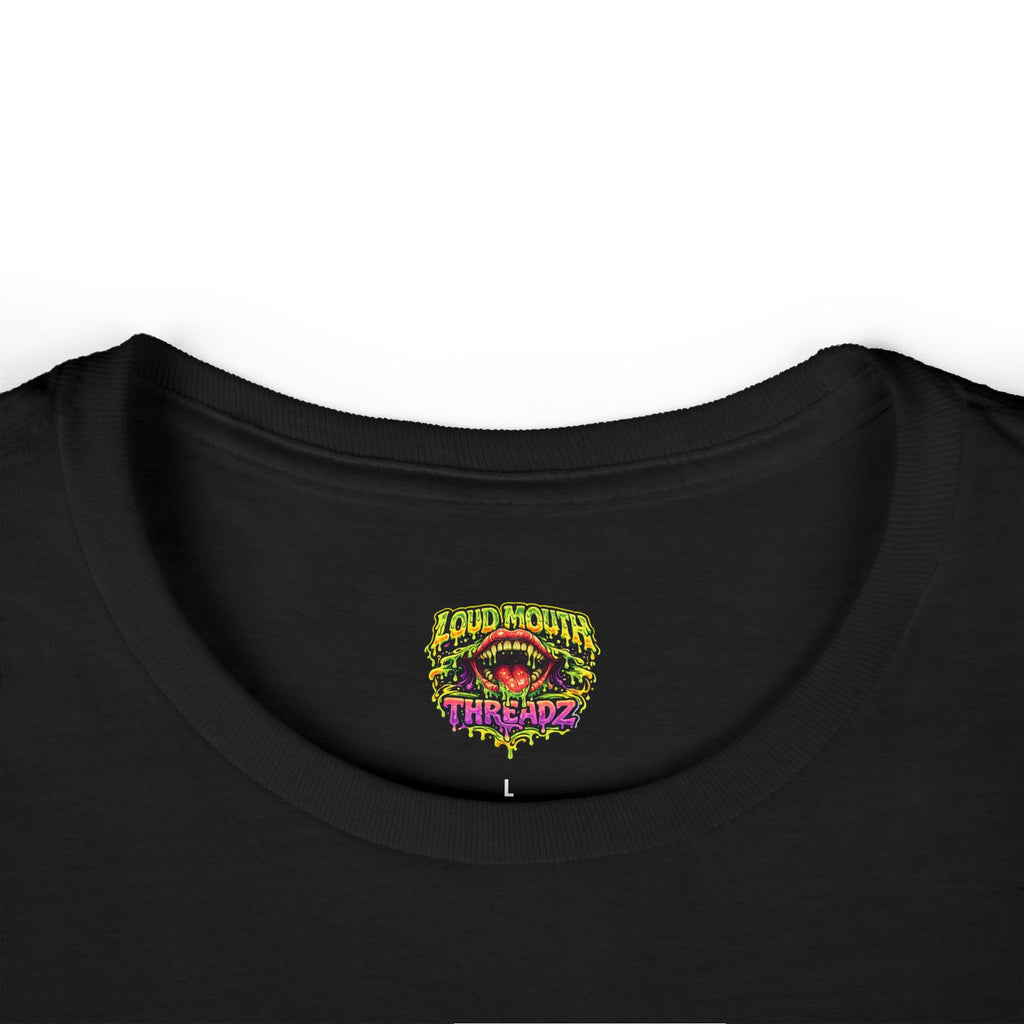 Horror Couple Tee — "I'd Kill For You" Graphic Women's Shirt