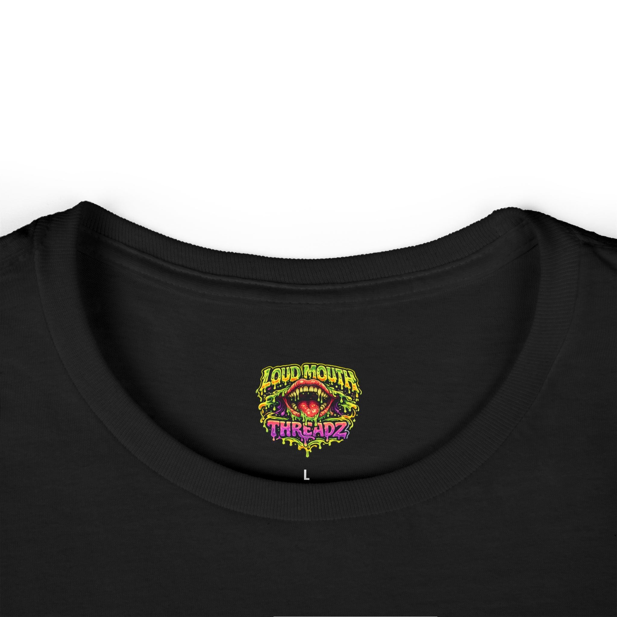 Horror Couple Tee — "I'd Kill For You" Graphic Women's Shirt