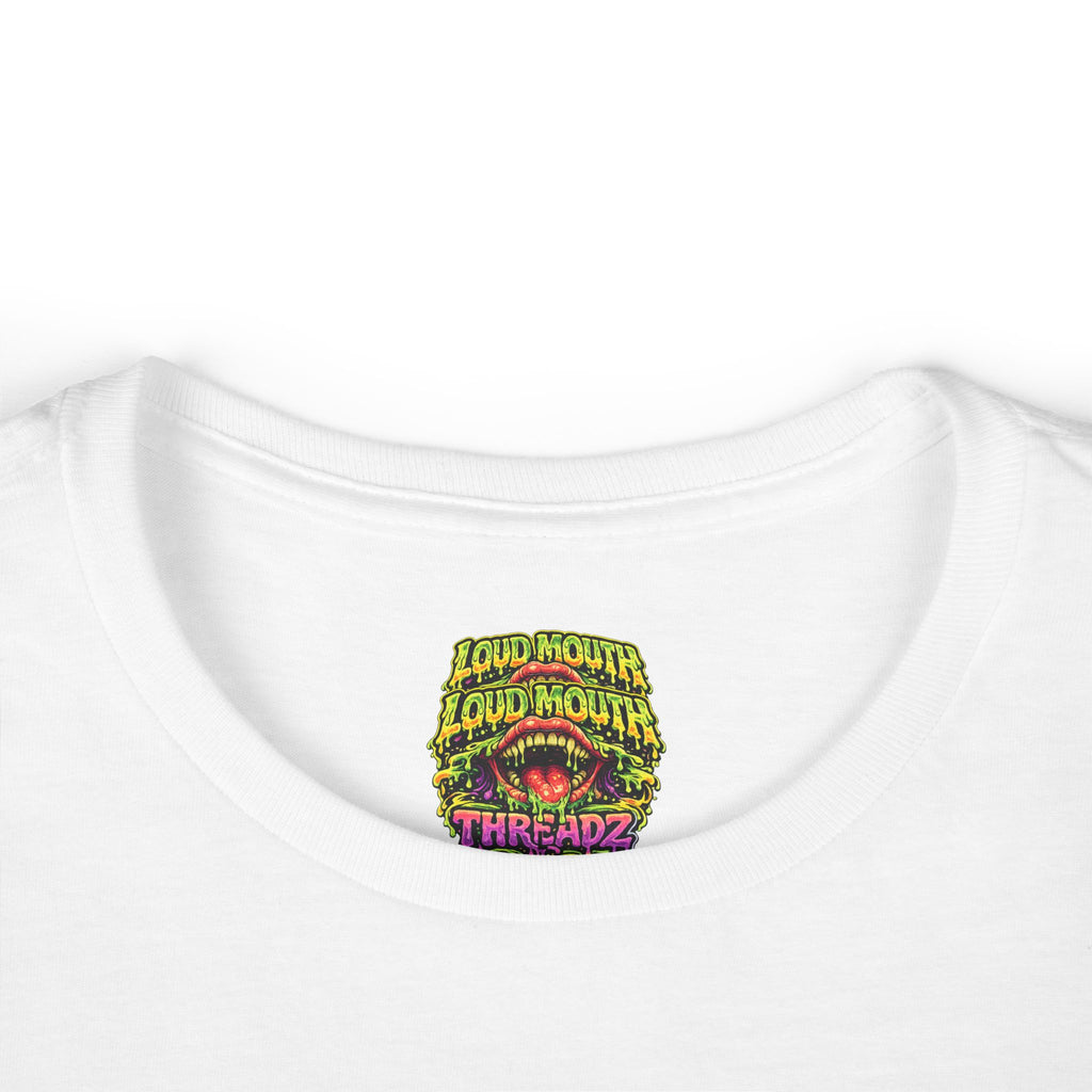 Anti-Valentine's Club Tee - Women's Graphic Skull Valentine T-Shirt