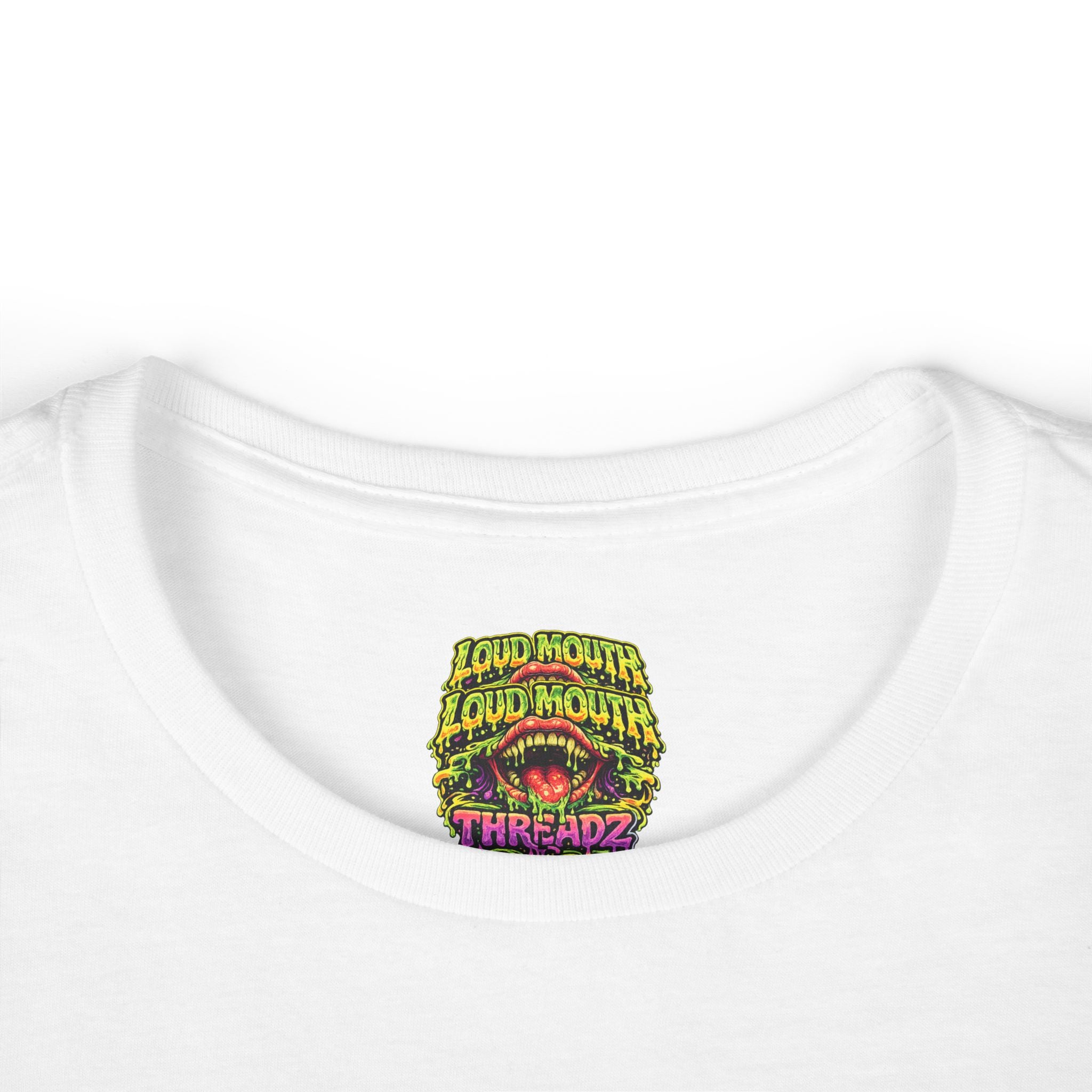 Anti-Valentine's Club Tee - Women's Graphic Skull Valentine T-Shirt